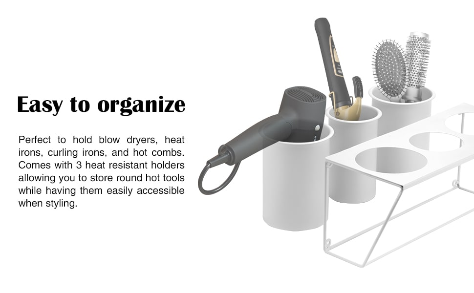 easy to organize