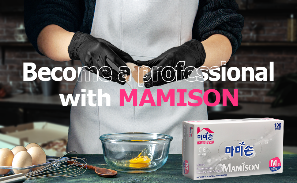 MAMISON Nitrile Gloves