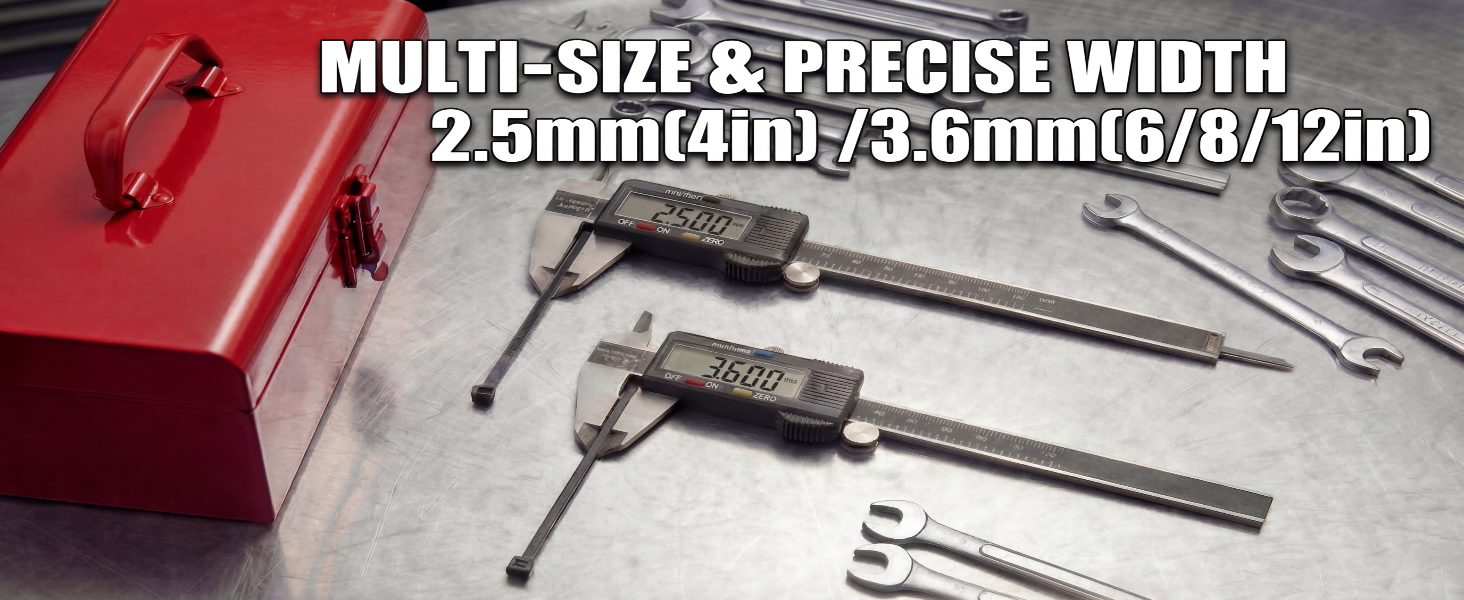 Multi-Purpose Wire Management Cable Ties