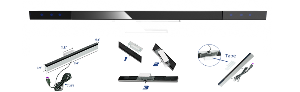 Wii Sensor bar