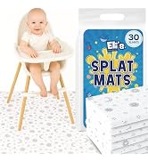 30 Pack Disposable Splat Mats by Eli with Love - Extra Large 49