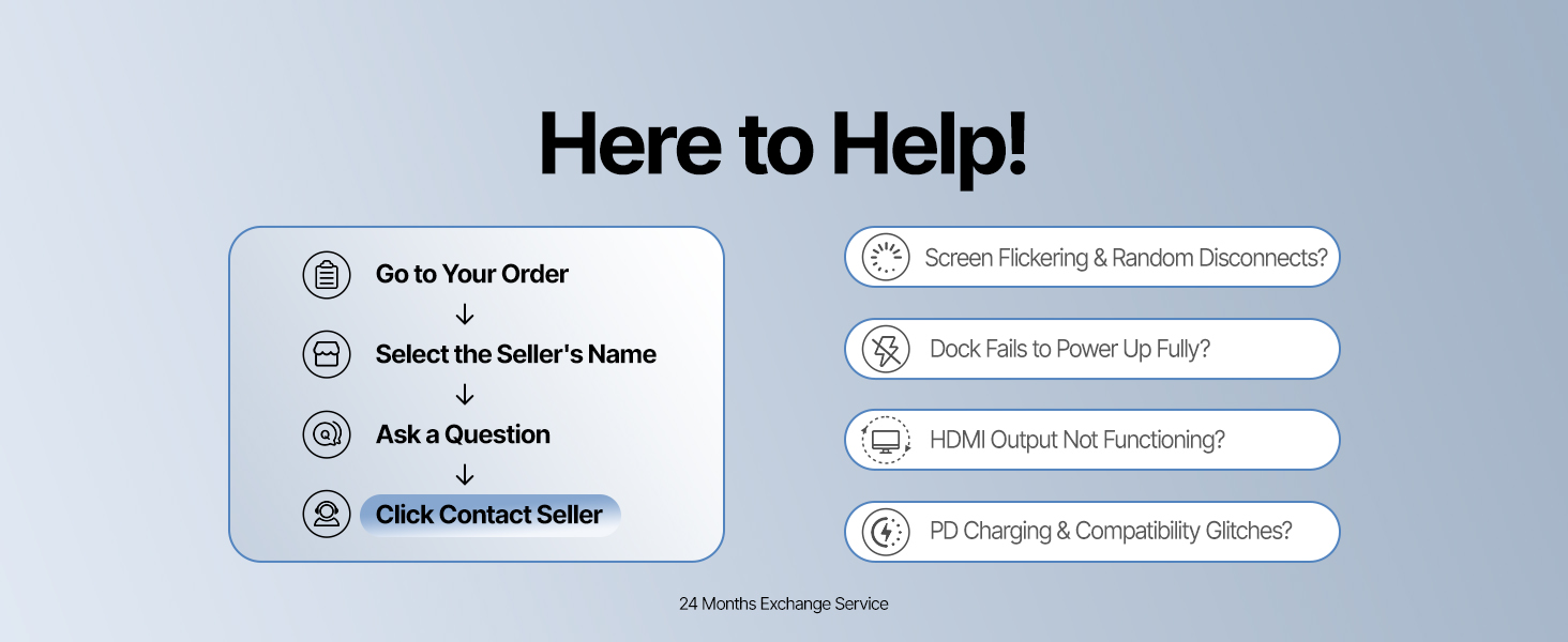 Here to Help!