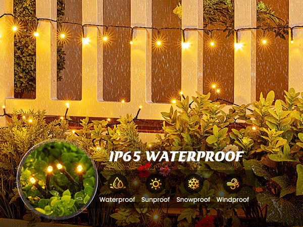 brightown outdoor string lights