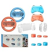 Accessories Bundle Pack For Nintendo Switch 2 , 13 In 1 Game Kits Scratch-proof Cover with Round ...