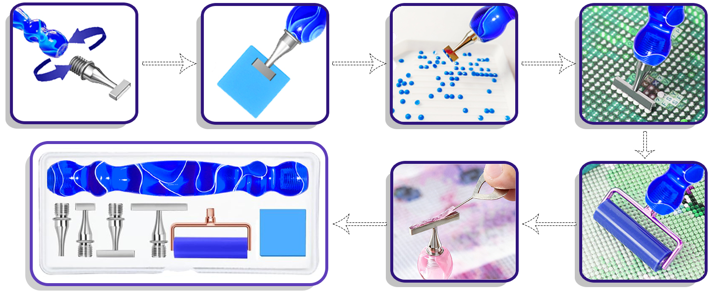 diamond painting pen set drill pens for diamond painting diamond painting drill pen
