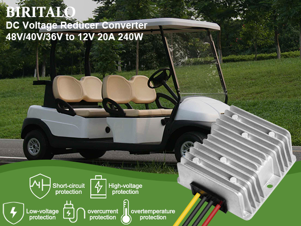 Step down power supply