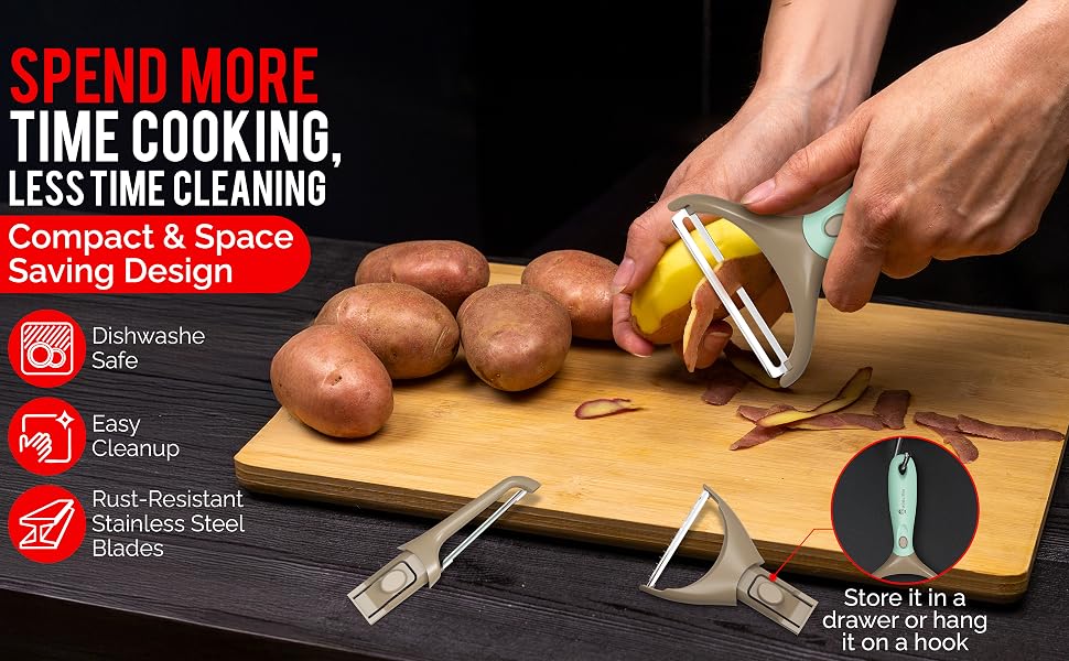 potato peeler stainless steel
