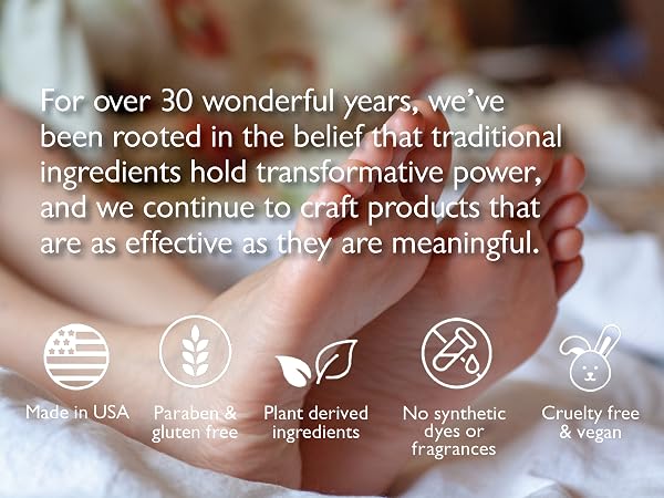 Gilden Tree is rooted in the belief that traditional ingredients hold transformative power.