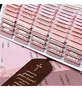 UPAFEXXI-Leather Bible Tabs, Bible Tabs for Women and Men(Gold Foil Lettering) Large Print Sticke...