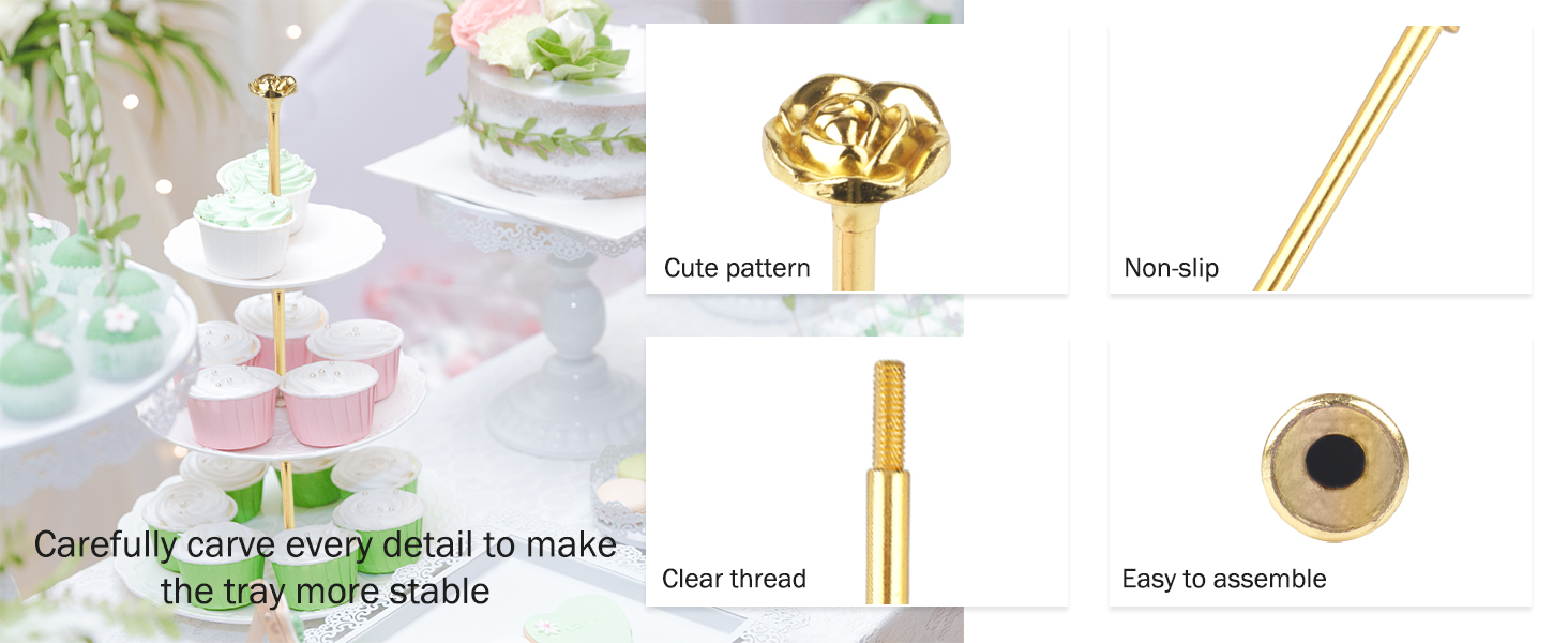 Cupcake Holder Dessert Tree Tower for Birthday