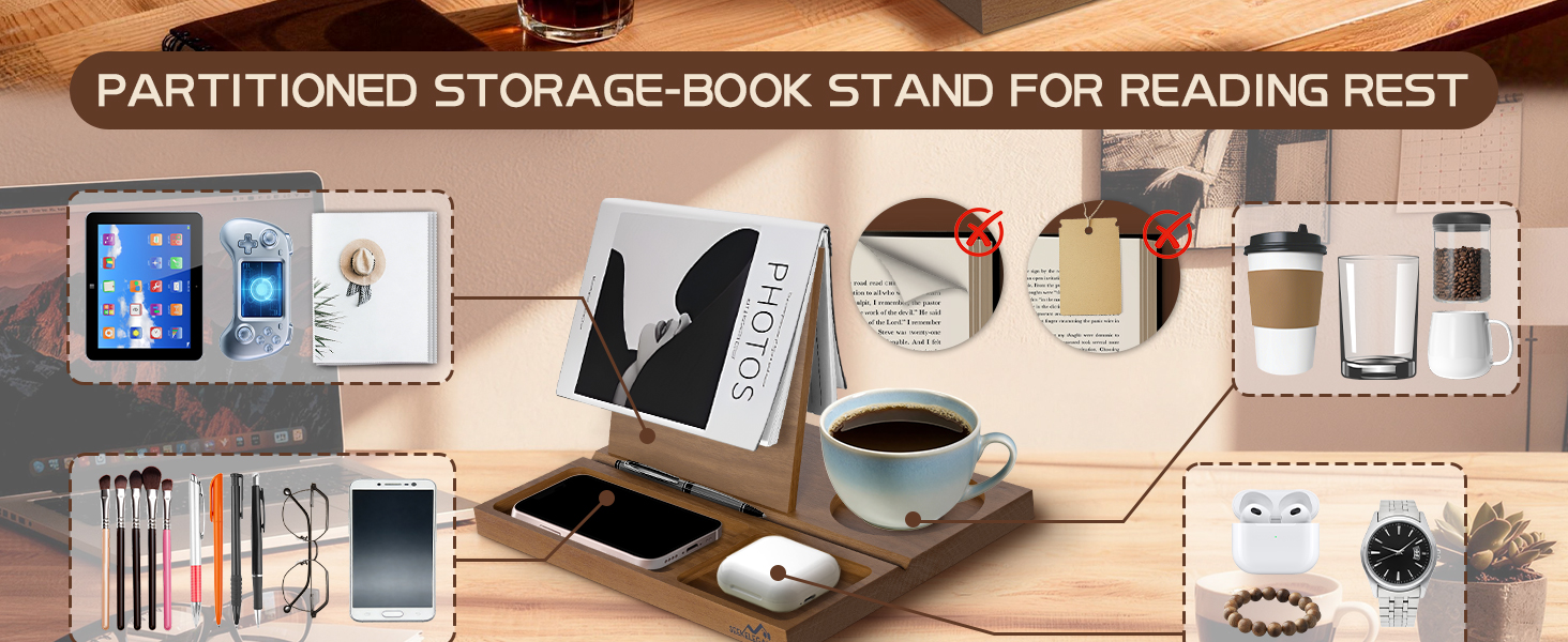 book nook reading valet