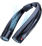 Vexolta Portable Neck Fan, 6000mAh Personal Fan, 360° Cooling Rechargeable Wearable Fan, 6 Speeds...