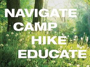 SKY8738 naviagte camp hike educate