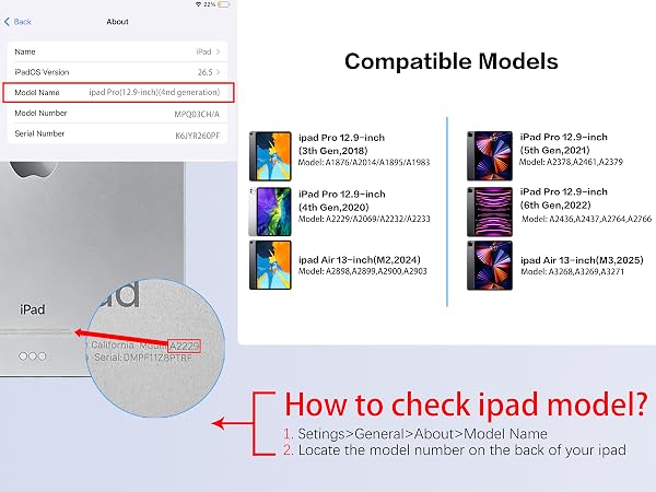 ipad magnetic charger