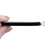 Esky Ultra Slim Key Finder, TV Remote Finders Locator with 80dB Sound 6 Receivers Wallet Trackers