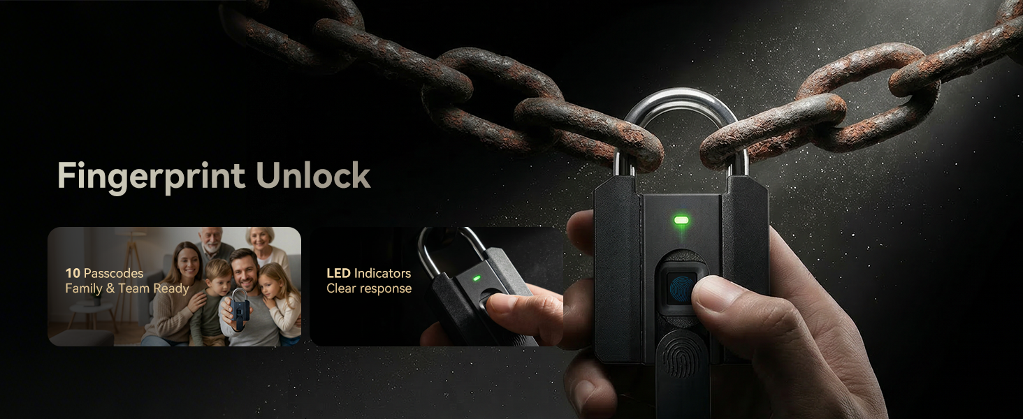quick fingerprint unlock
