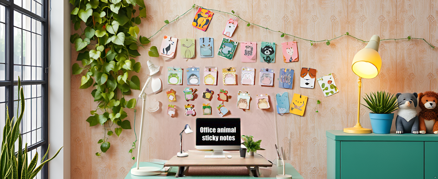 A colorful array of office supplies scattered on a wooden desk, including pens, pencils, and the pro