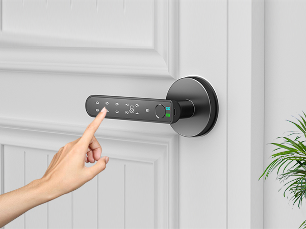 Bedroom Door Lock IC Card Unlock