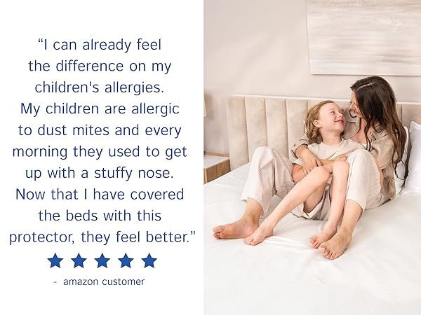 hypoallergenic mattress protectors that protects mattress from allergens