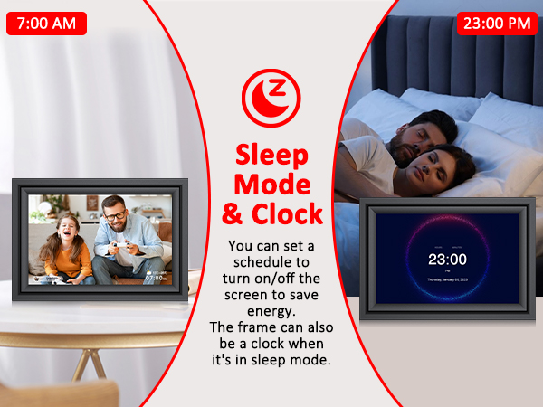 digital picture frame