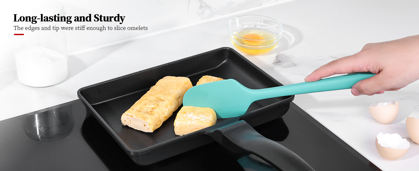 High Heat Resistant Food Safe Silicone Spatula