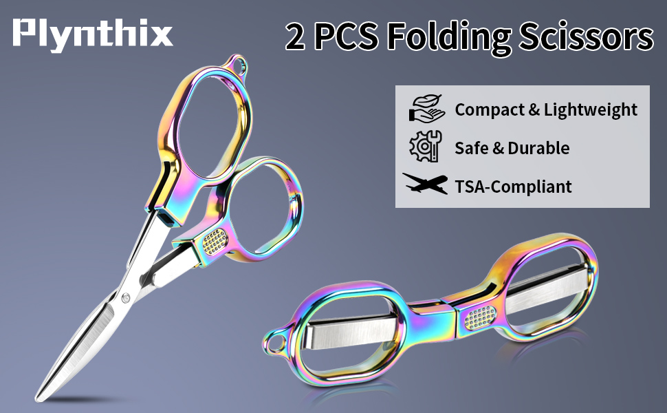 folding scissors