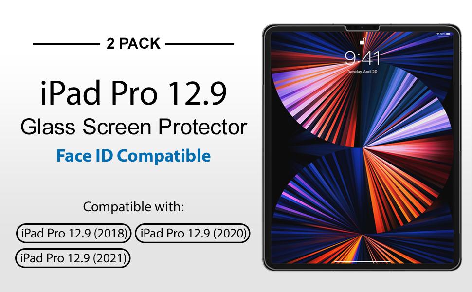 iPad Pro 12.9 2021 Glass Screen Protector