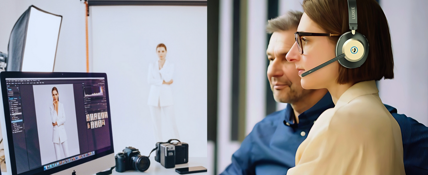 LUXEE wireless headset for online class