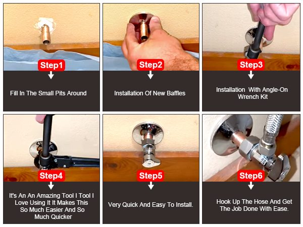 angle stop tool