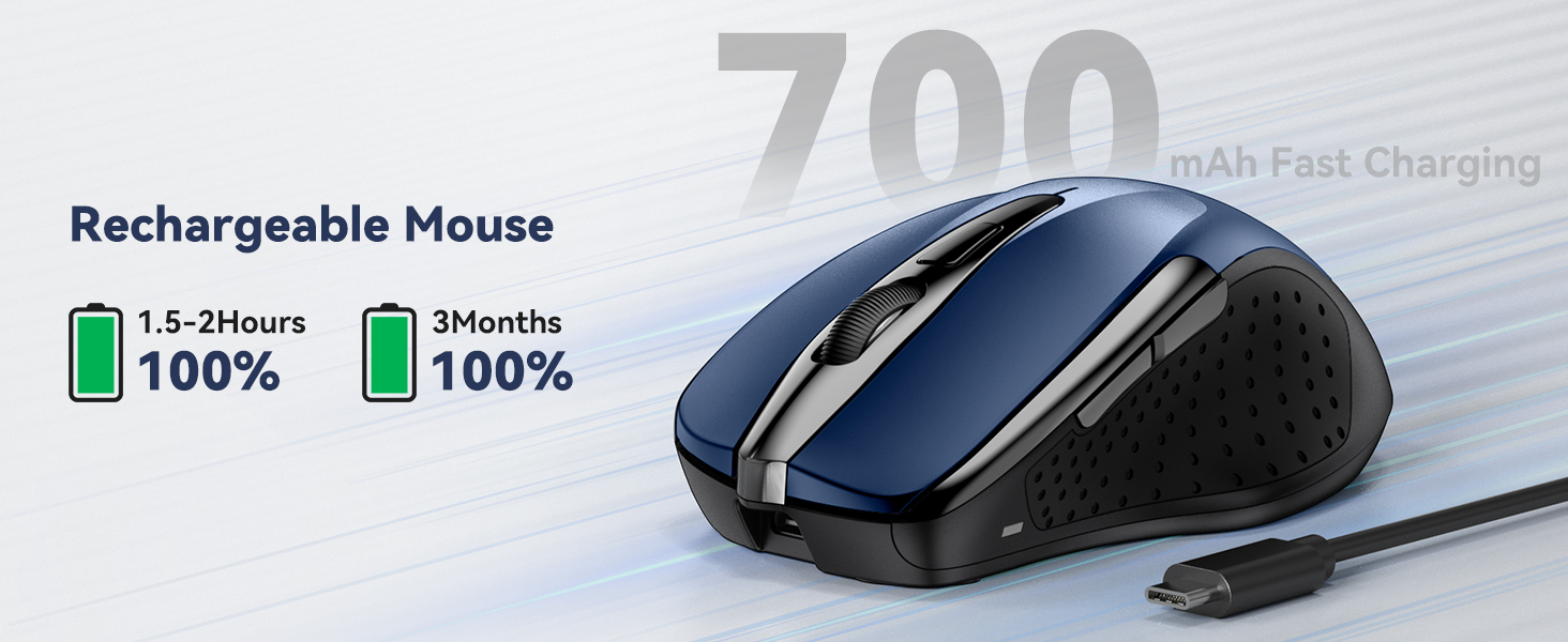 rechargeable mouse