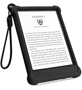 ROKEYBOR for 7" Kindle Paperwhite 12th Generation Case(2024)&6.8" Kindle Paperwhite 11th (2021) a...