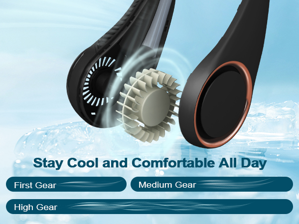neck fan rechargeable
