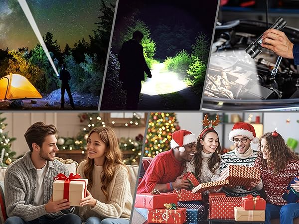 PA160 rechargeable flashlights high lumens