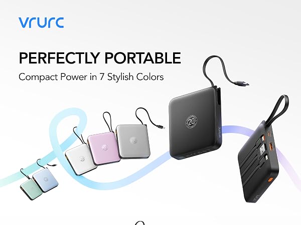 iphone portable charger fast charging
