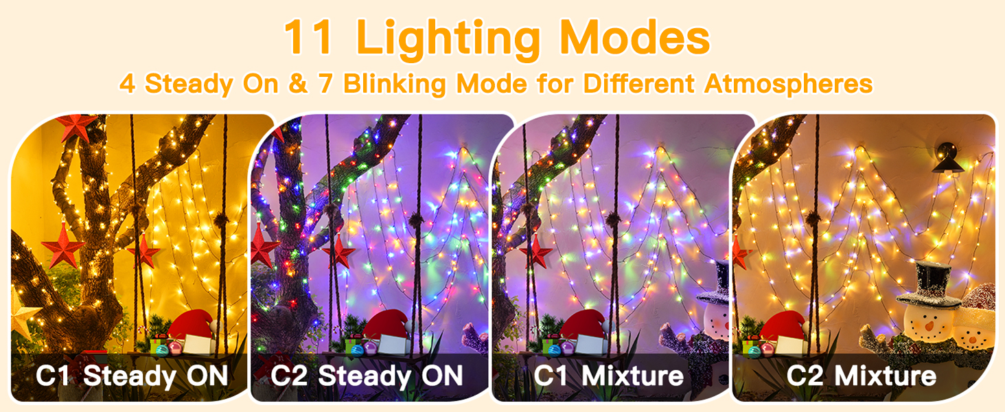 christmas tree lights