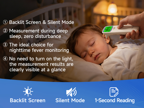 forehead thermometer