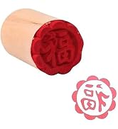 1Pc Wooden Cookie Molds Stamps Hand Pressure Cake Maker Mold Traditional Chinese Moon Cake Stamps...