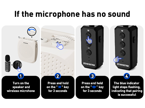 wireless voice amplifier