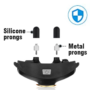 Soft and Comfortable Prongs