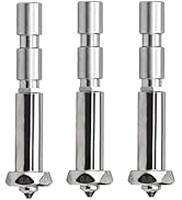 3 pack Kobra 3 Max Integrated Hardened Steel Nozzles for Anycubic Kobra 3 Max/Max Combo 3D Printe...