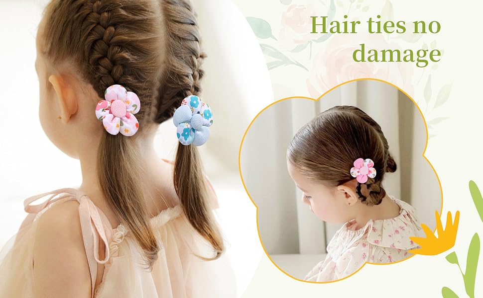 hair ties for toddler girls