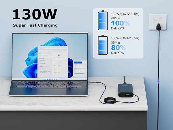 dell xps 15 charger