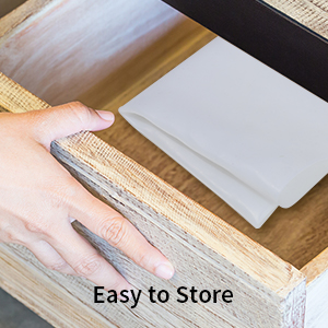 easy to store