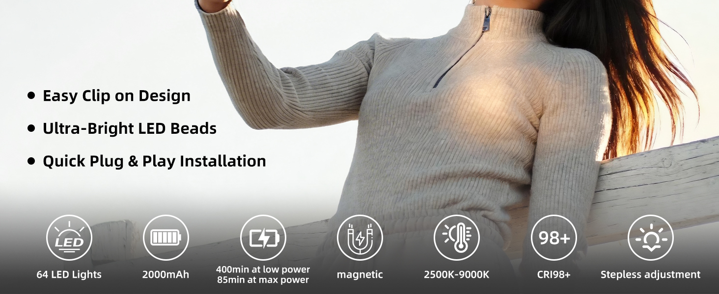 Ailight Magnetic Selfie Light for Phone