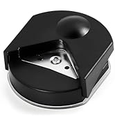4mm Corner Rounder Punch, Steel Paper Corner Cutter for Photo Albums Invitations Cards, Precise R...