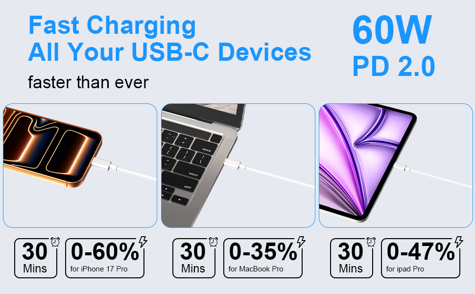 IPhone 17 charger cable