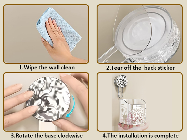 Bathroom Suction Caddy