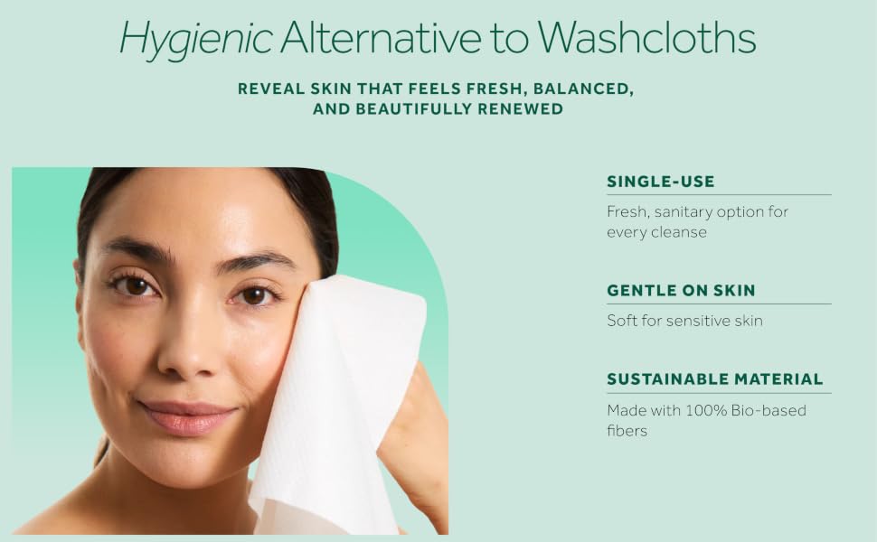 Hygenic Alternative to Washcloths