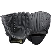AOUTACC Baseball Gloves Softball Glove,12.5 Player Preferred Wear-Resistant PU Material Thicken S...
