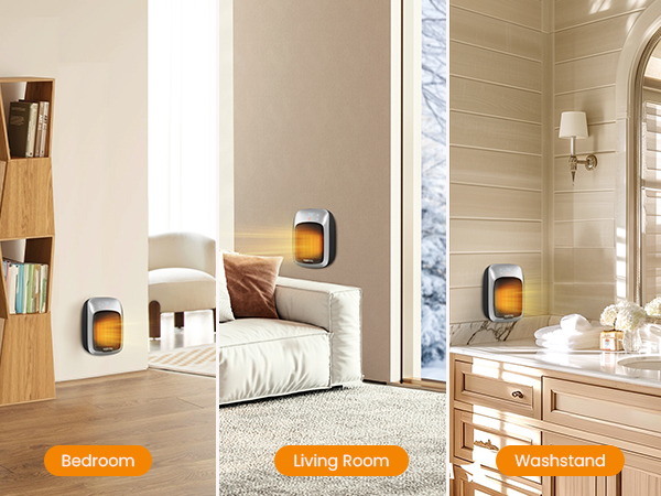 eco warm plug in heater